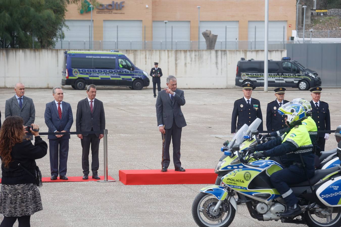 En el acto celebrado en Fibes ha estado presente el alcalde de Sevilla, José Luis Sanz