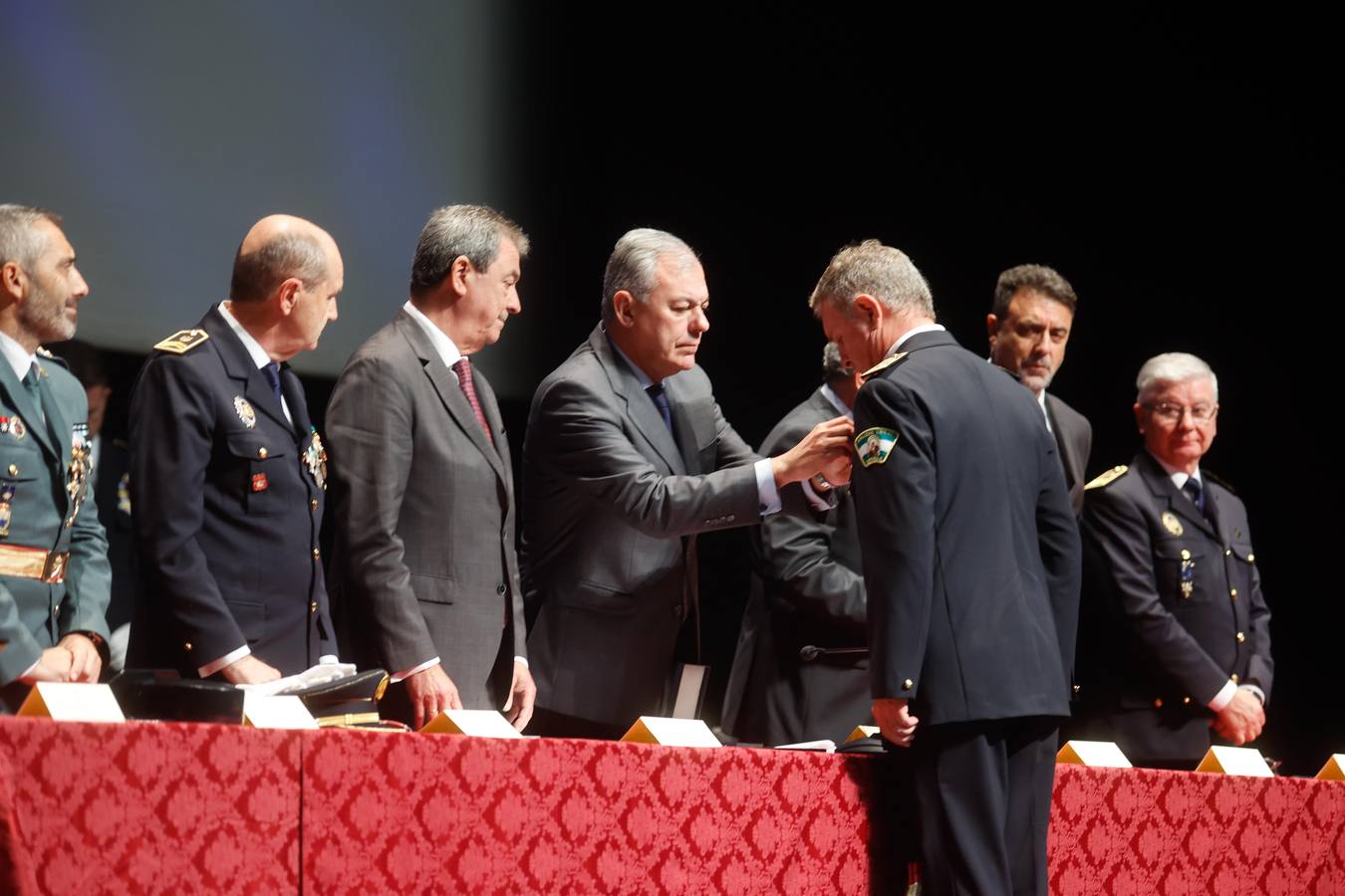 En el acto celebrado en Fibes ha estado presente el alcalde de Sevilla, José Luis Sanz