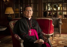 Los restos mortales del cardenal Ayuso no llegarán a Sevilla hasta el sábado