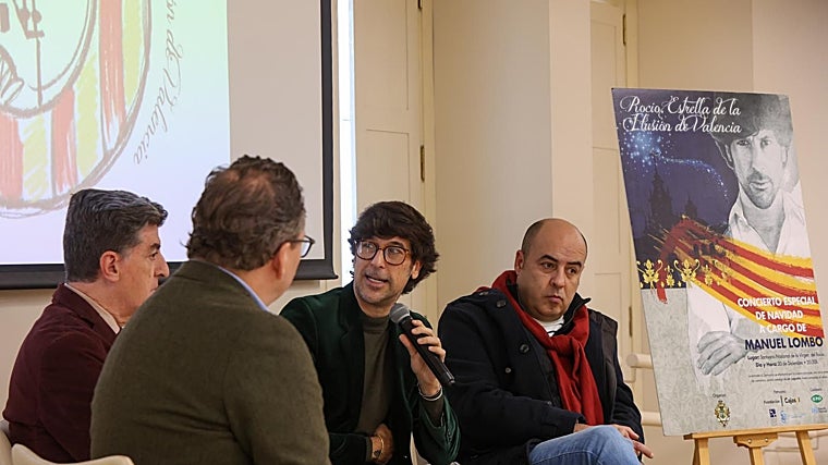 Presentación del Concierto Especial de Navidad