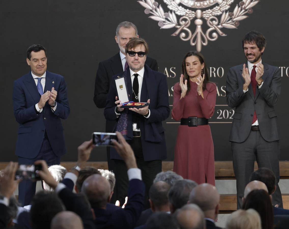 Acto de entrega de las Medallas de Bellas Artes celebrado en Sevilla