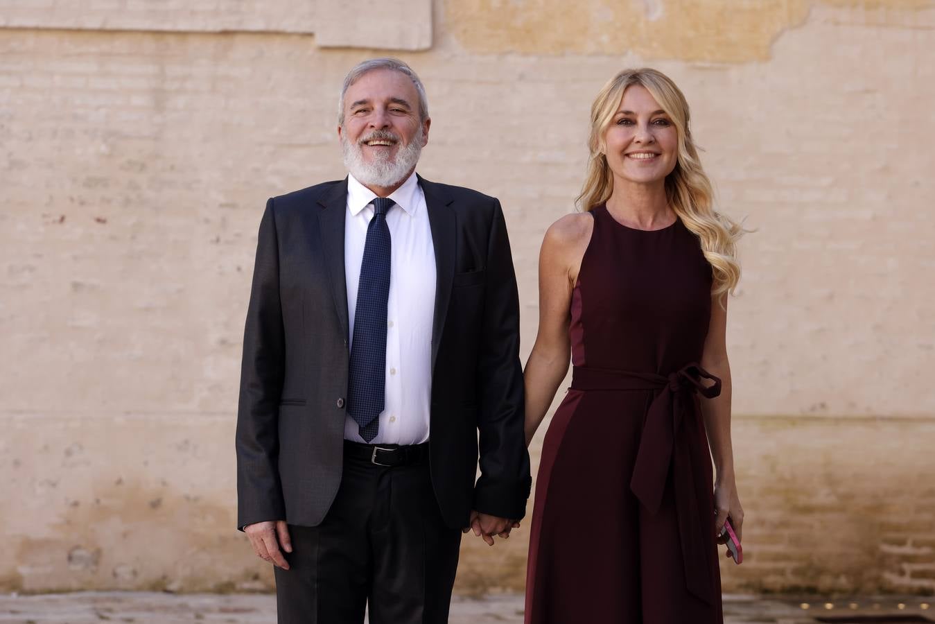 Acto de entrega de las Medallas de Bellas Artes celebrado en Sevilla