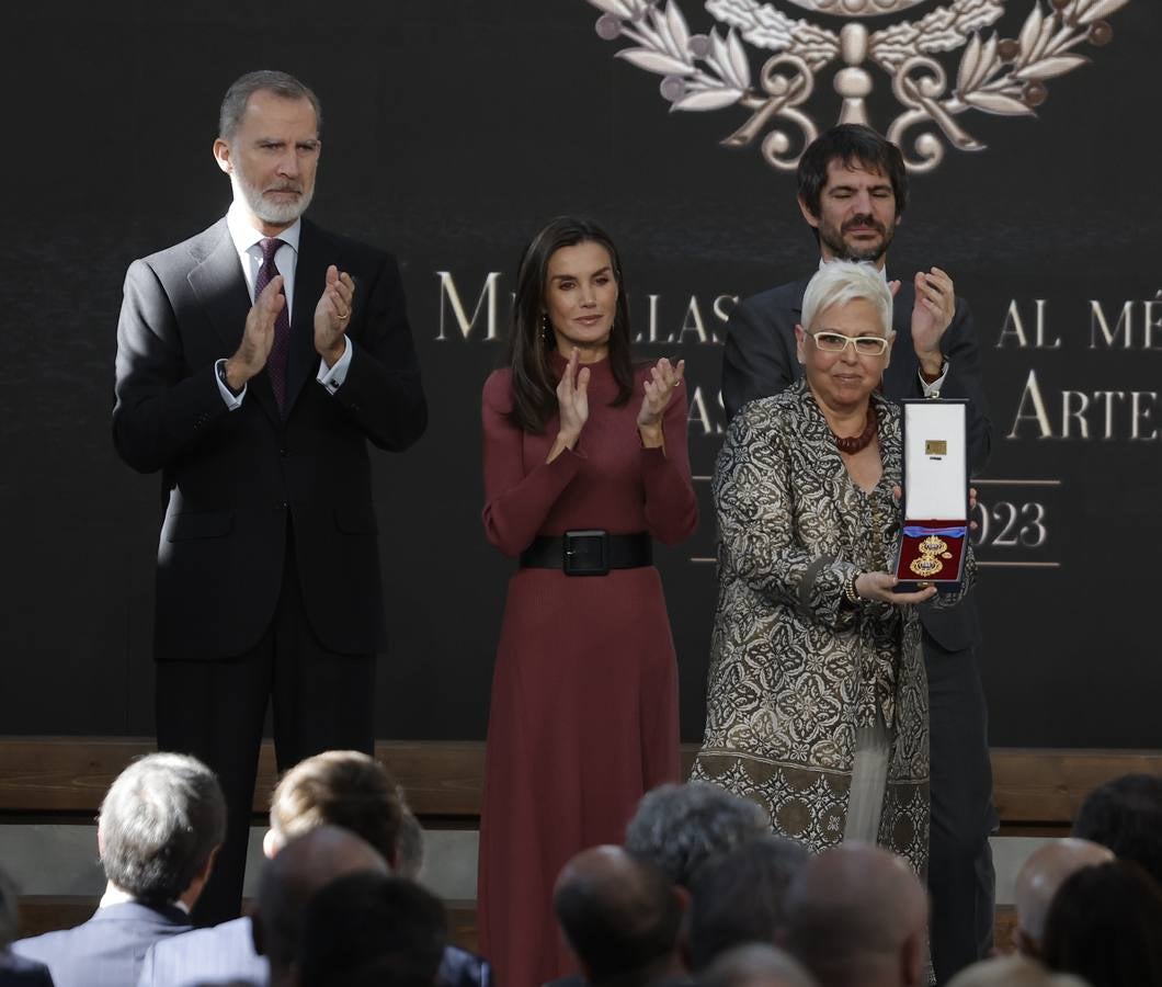 Acto de entrega de las Medallas de Bellas Artes celebrado en Sevilla