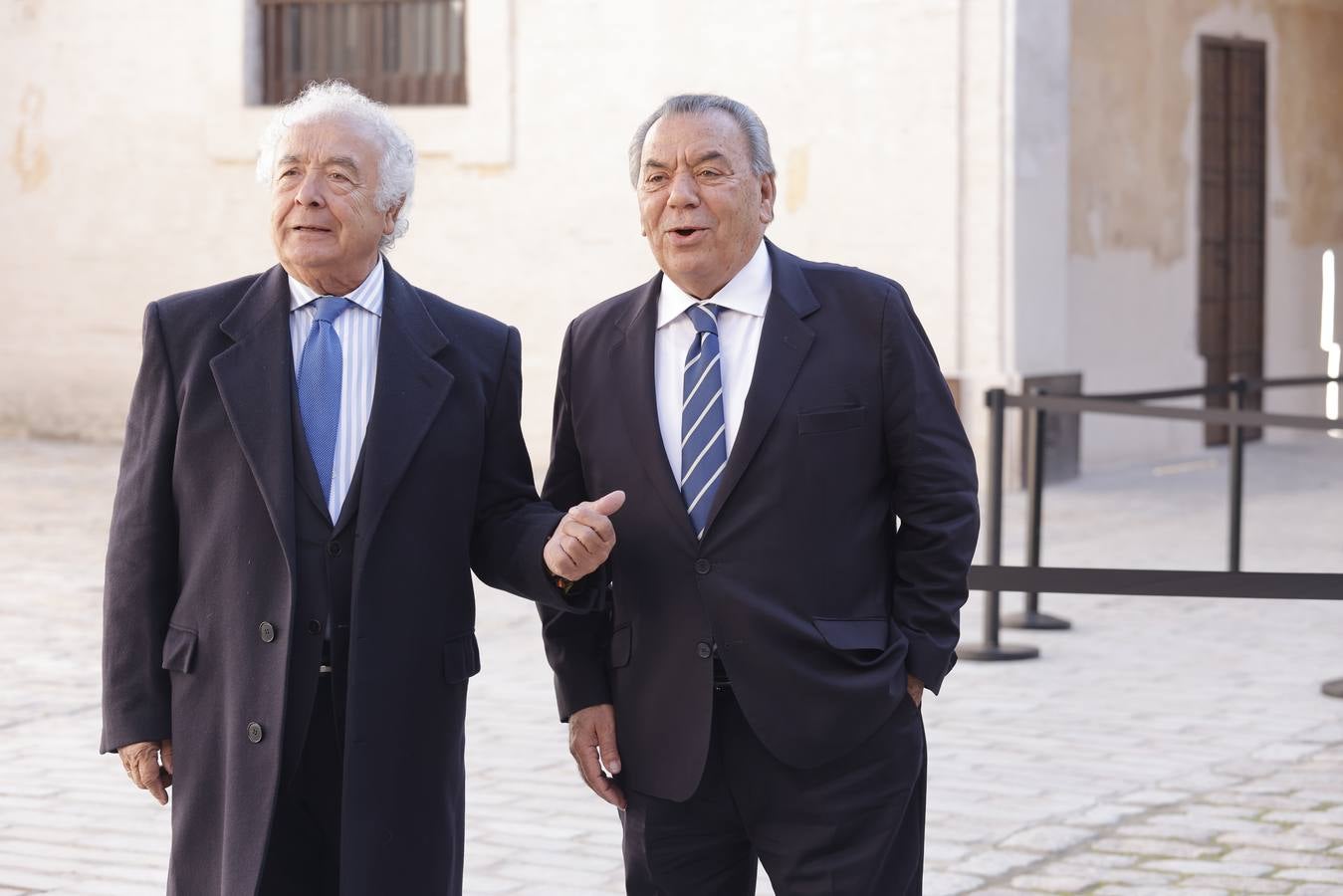 Acto de entrega de las Medallas de Bellas Artes celebrado en Sevilla