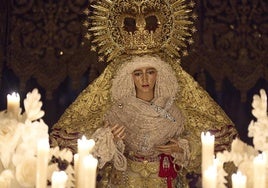 Procesión de la Esperanza de Triana para la Magna de Sevilla: horario e itinerario