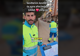 La importante misión de los voluntarios de Emasesa en las zonas de Valencia afectadas por la DANA: «Gran faena»