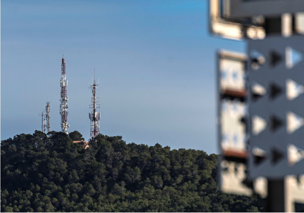 Antenas de telefonía