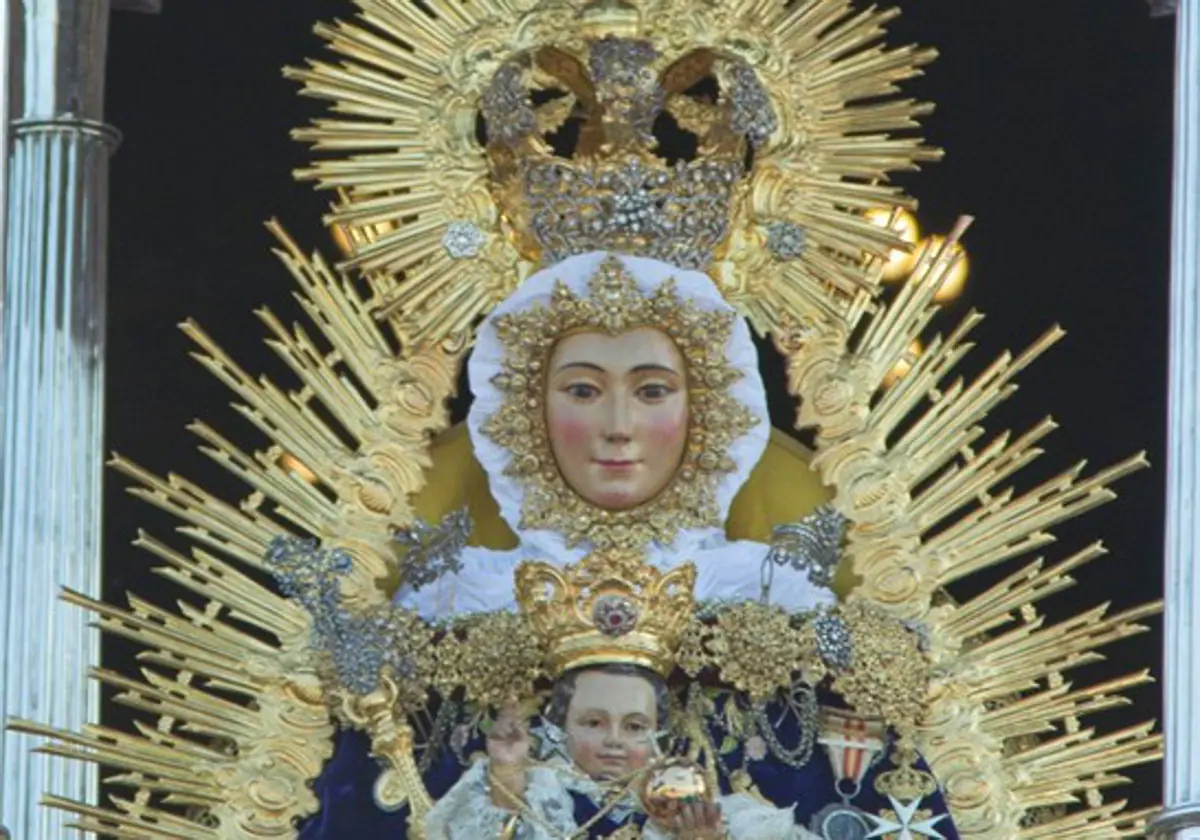 Virgen de Setefilla, patrona de Lora del Río