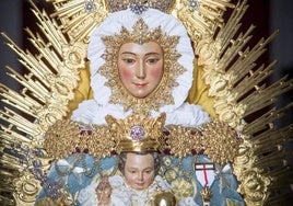 Procesión de la Virgen de Setefilla para la Magna de Sevilla: horario e itinerario