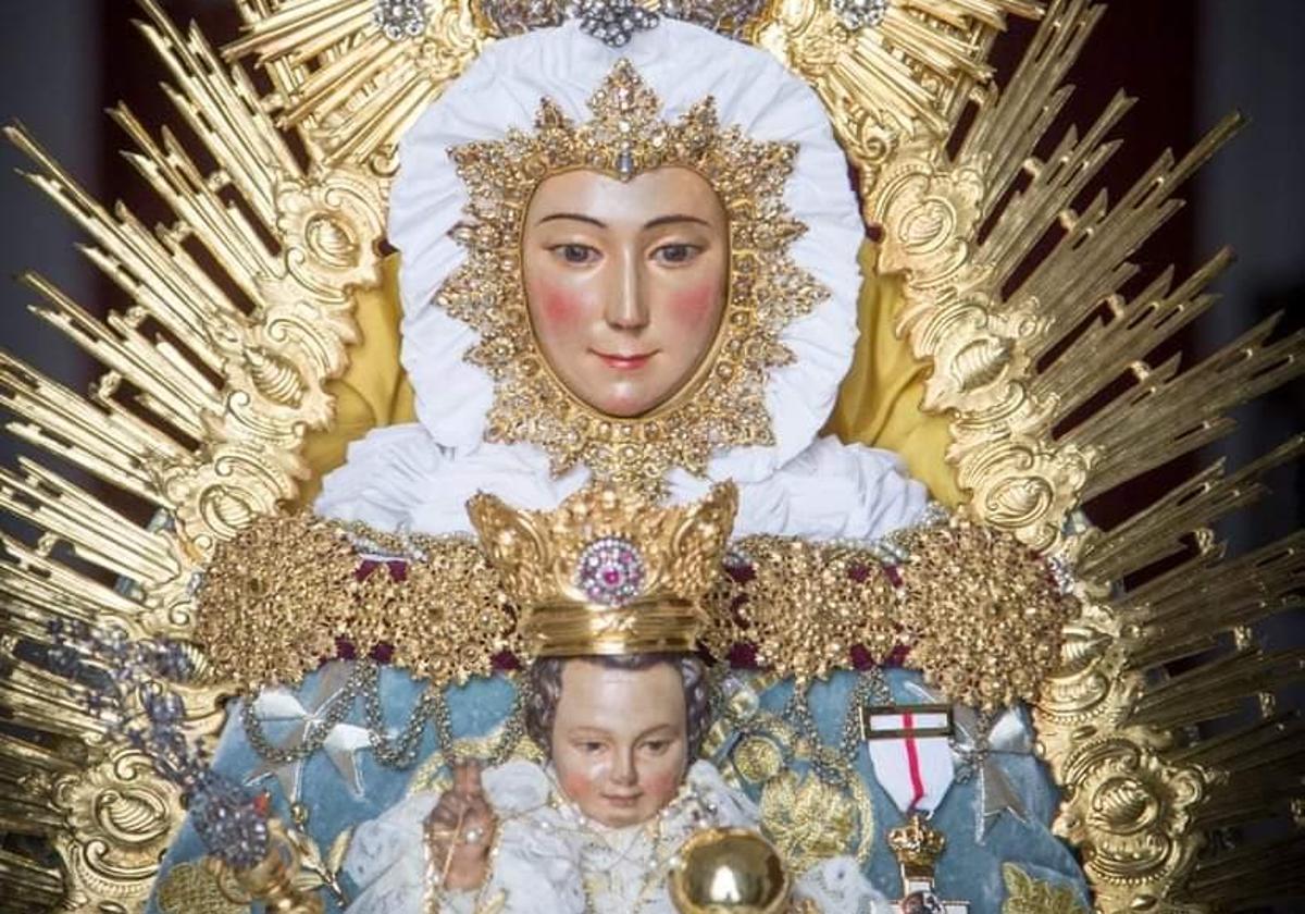 Estos son los recorridos, itinerarios y horarios de la Virgen de Setefilla en la Magna de Sevilla 2024