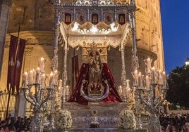 Procesión de la Virgen de Valme para la Magna de Sevilla: horario e itinerario