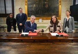 Ayuntamiento de Sevilla y Junta firman un convenio pionero contra la violencia de género para formación y sensibilización