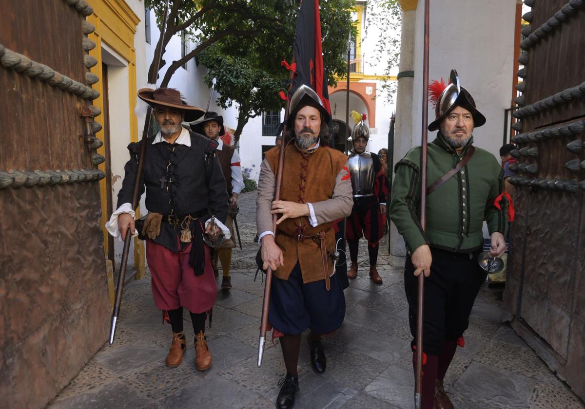 Desfile del tercio de Olivares el pasado mes de junio