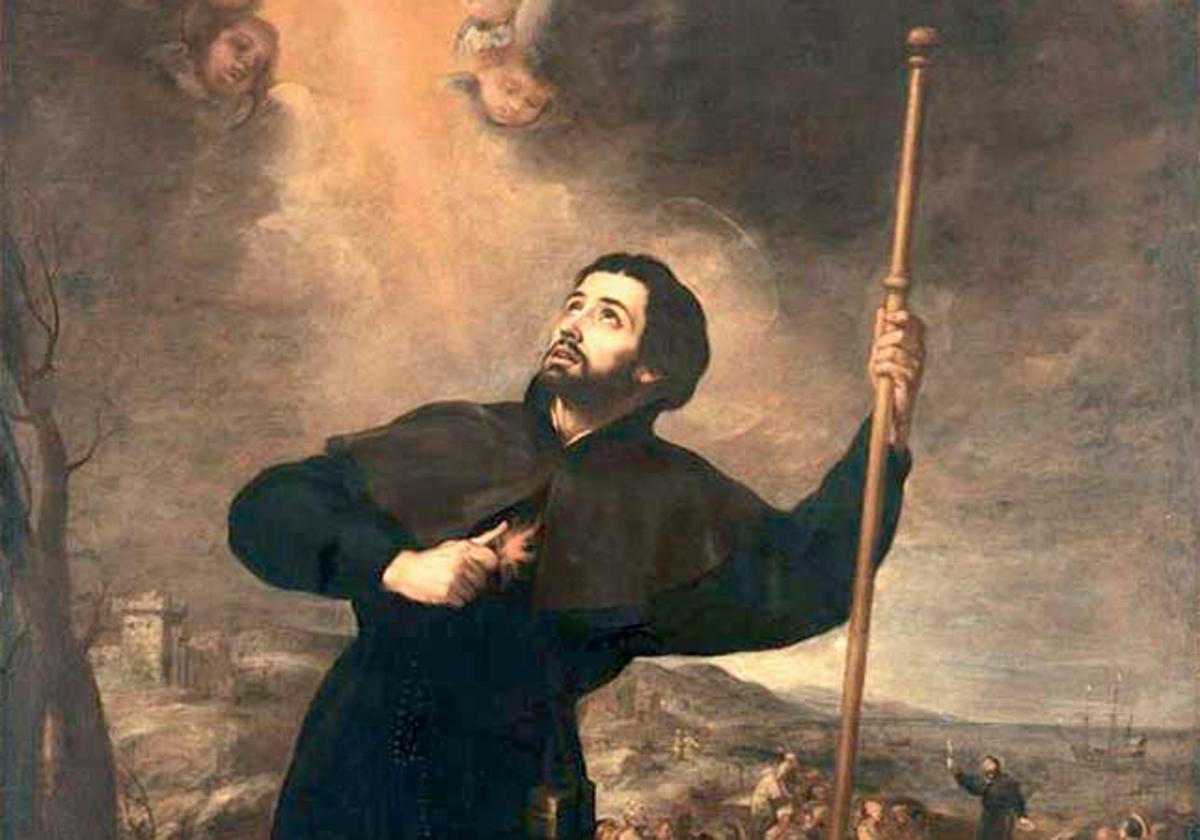 San Francisco Javier por Bartolomé Esteban Murillo