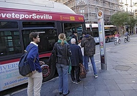 Los autobuses de Tussam serán gratuitos el día de la Magna en Sevilla
