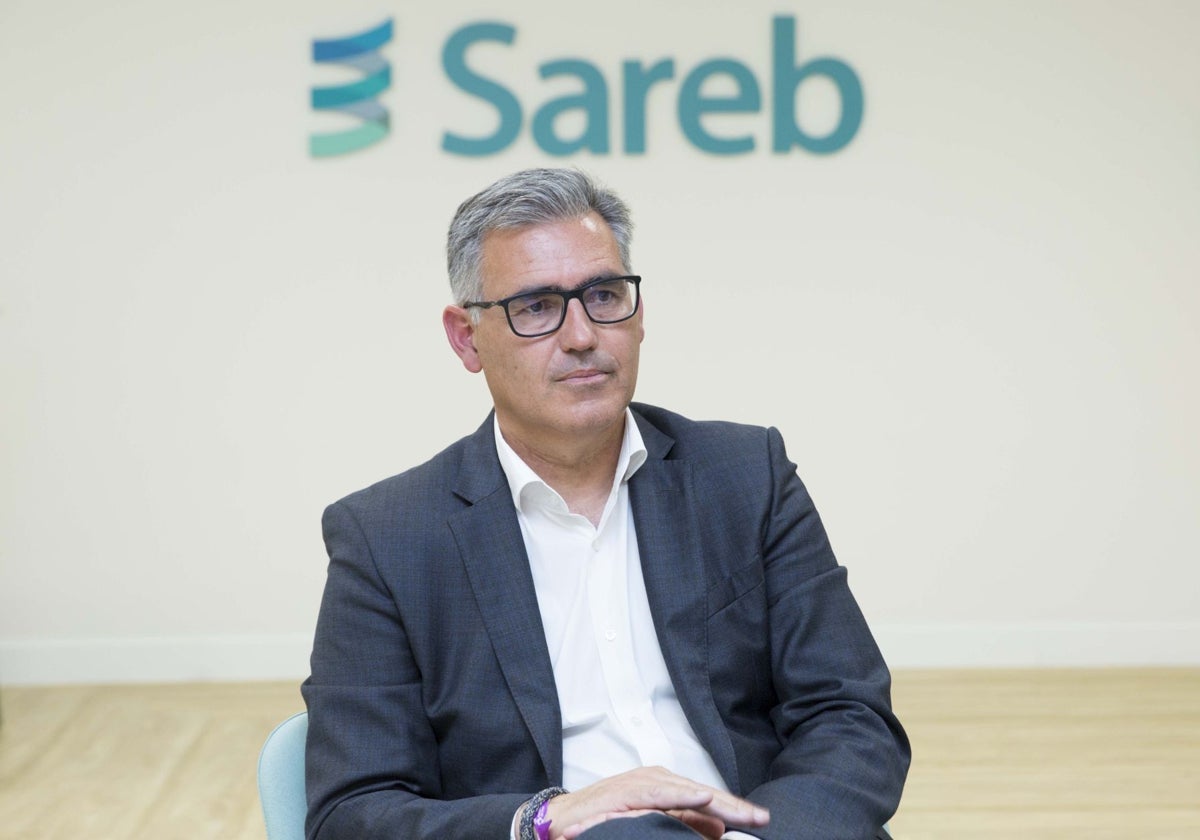 El director de Vivienda Social y Asequible de Sareb, Pau Pérez de Acha.