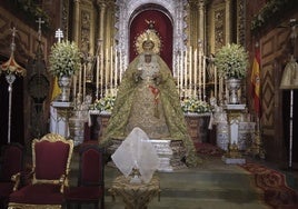 Entrega de la Rosa de Oro a la Macarena, en directo