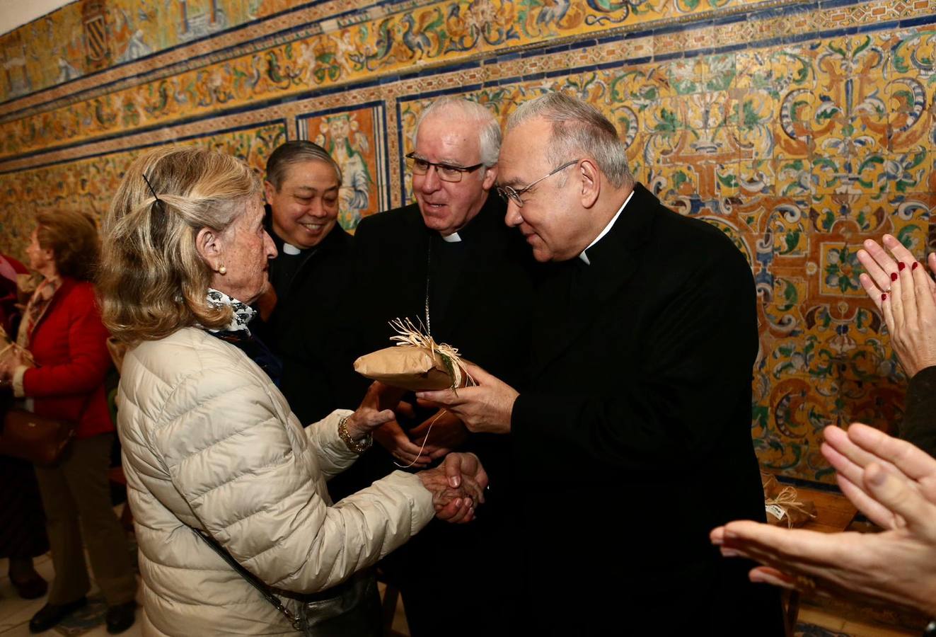 Inauguración de la muestra de dulces de convento en el Real Alcázar de Sevilla