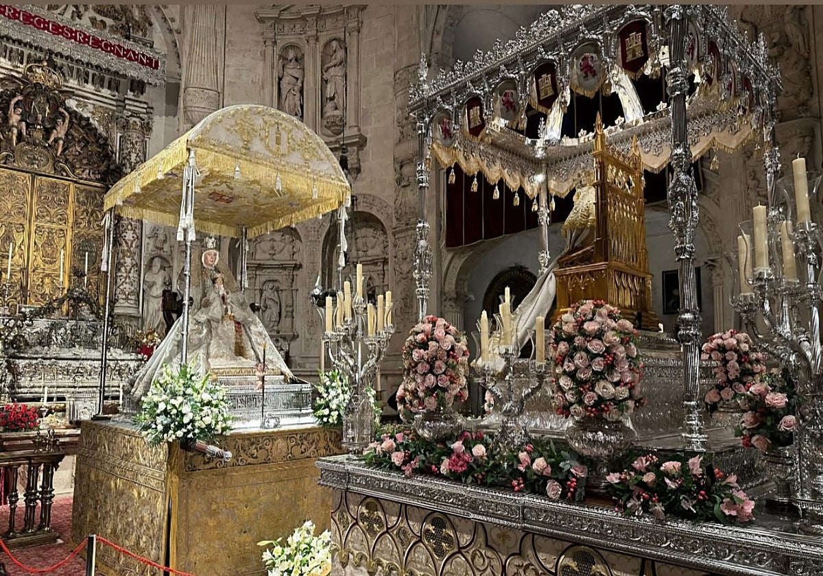 La Virgen de los Reyes y Valme