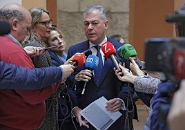 Sanz hace un llamamiento a la «generosidad» de los hosteleros de Sevilla ante las posibilidades de cierre durante la Magna