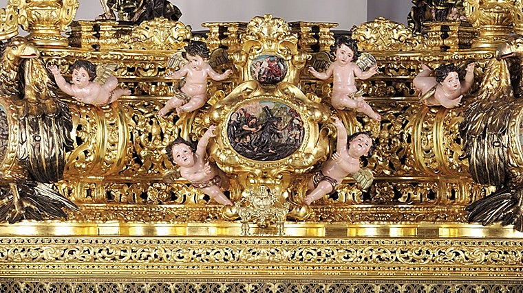 Gran Poder, Señor y Sagrario eterno de Sevilla