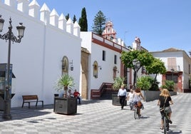 Manuel Lombo y Los Compadres, protagonistas en el Alumbrado de la Navidad en Tomares