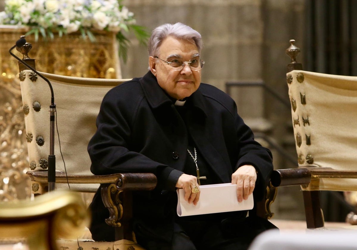 El cardenal Marcello Semeraro