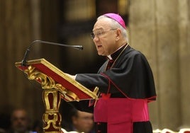 El Papa cita al sevillano San Manuel González en la apertura del II Congreso de las Hermandades