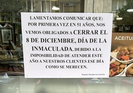 La mítica cafetería Donald echa el cierre por la Magna de Sevilla: «Después de 51 años, nos vemos obligados a cerrar el 8 de diciembre»