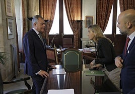 El veto de Vox a aprobar presupuestos regionales del PP «no afecta» al Ayuntamiento de Sevilla