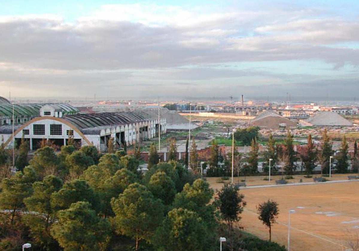 Antiguos terrenos de Cross