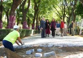 Así ha quedado el Prado de San Sebastián de Sevilla tras la primera fase de obras