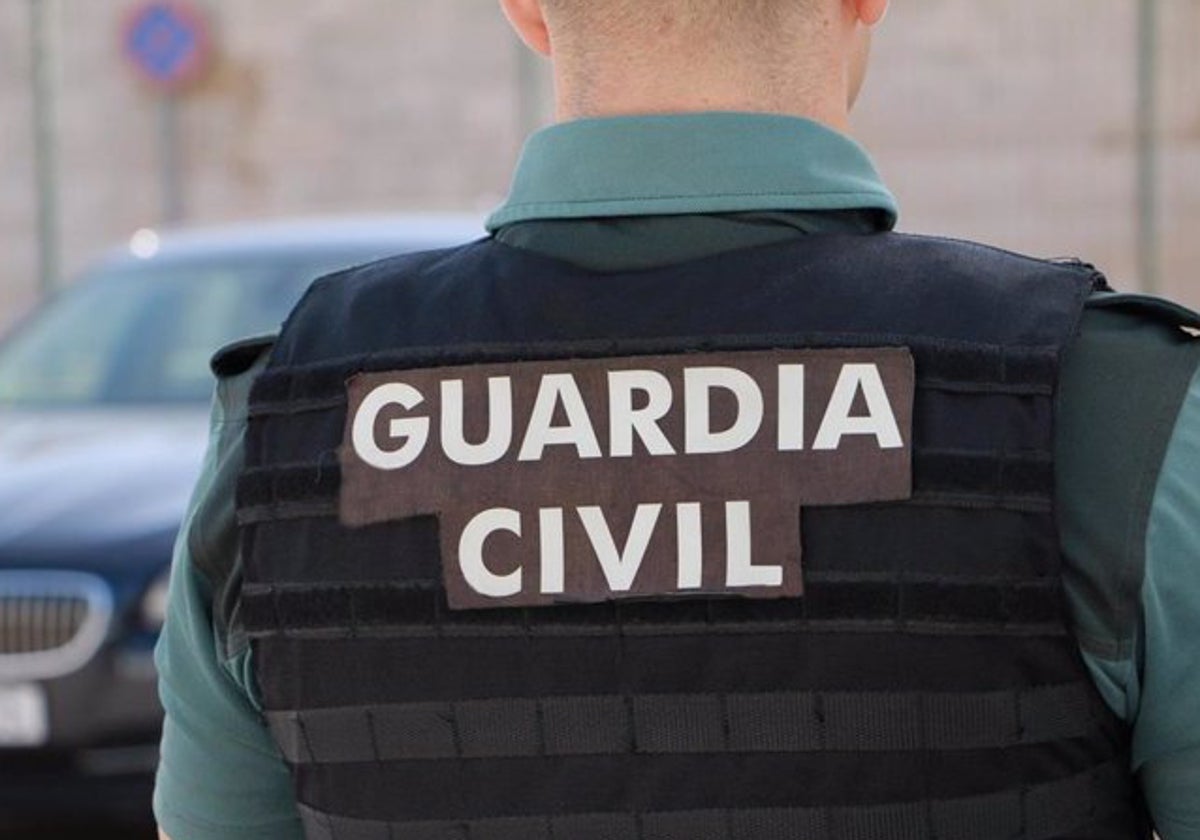 La operación ha sido llevada a cabo por la Guardia Civil