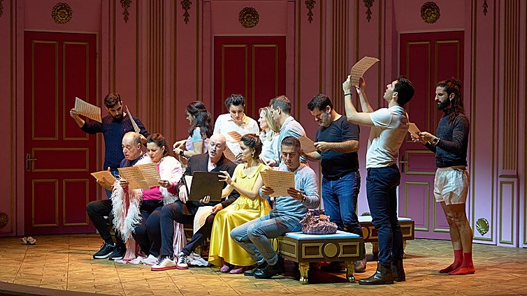 García Calvo:  «Este Strauss es el de las grandes óperas. No tiene nada que ver con la familia austriaca que hacía los valses»