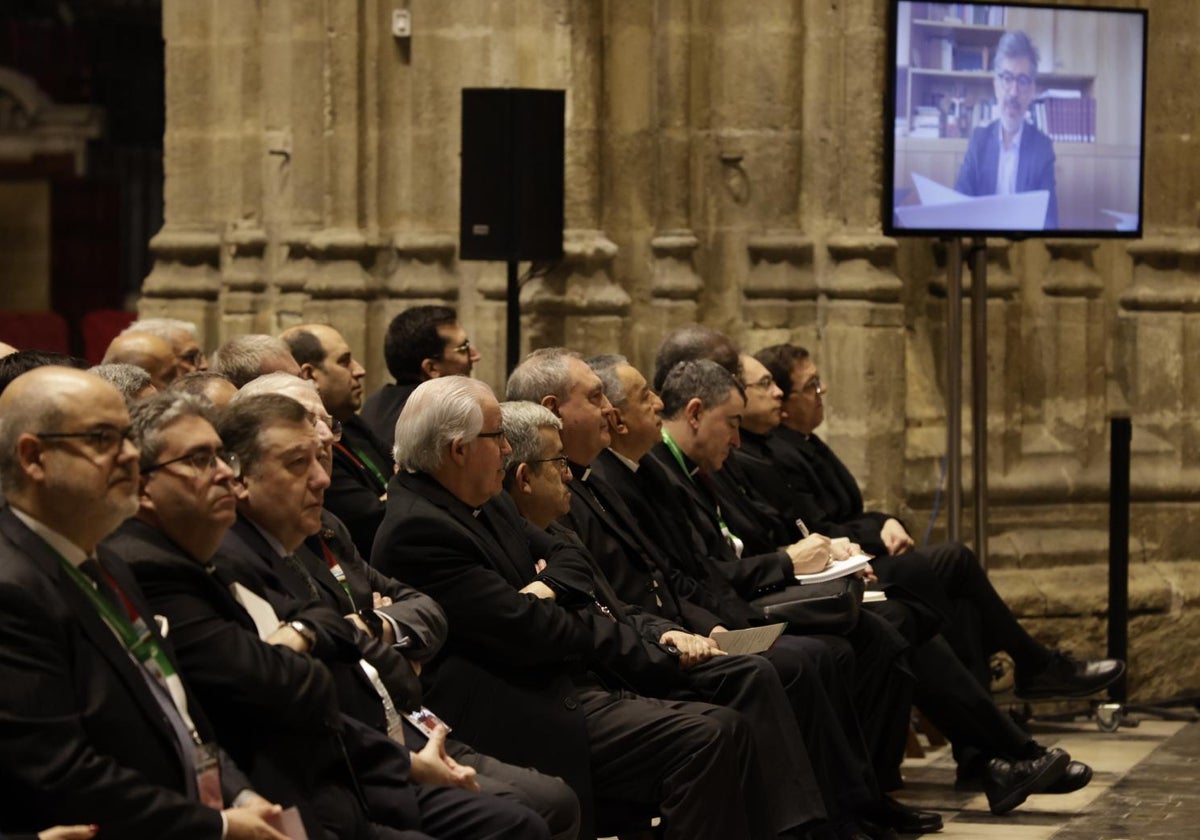 El filósofo francés ha intervenido por videoconferencia