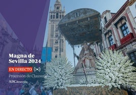 La Magna de Sevilla, en directo: horarios de la procesión y dónde ver hoy