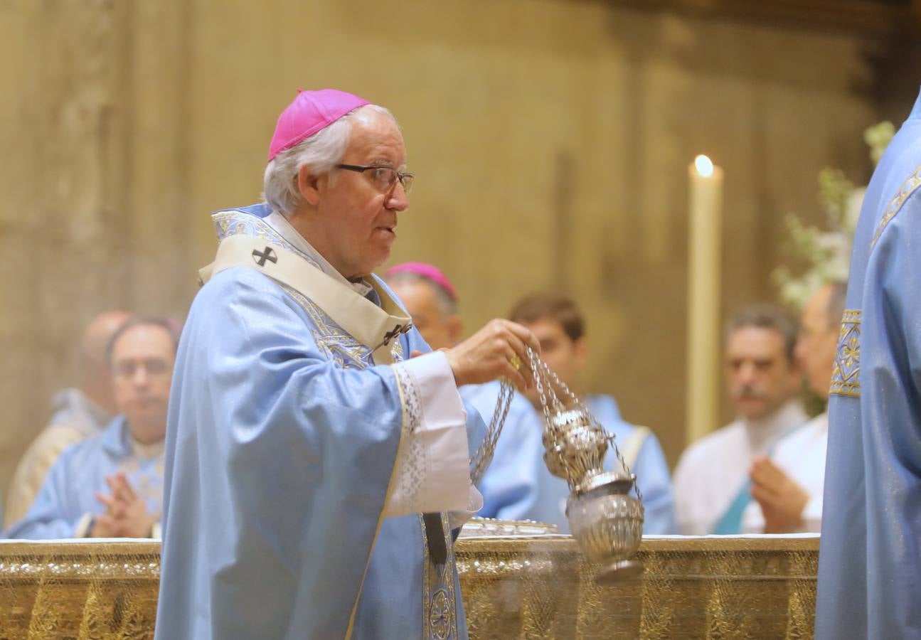 Santa Misa estacional de clausura del Congreso de Hermandades y Piedad Popular en la Catedral de Sevilla