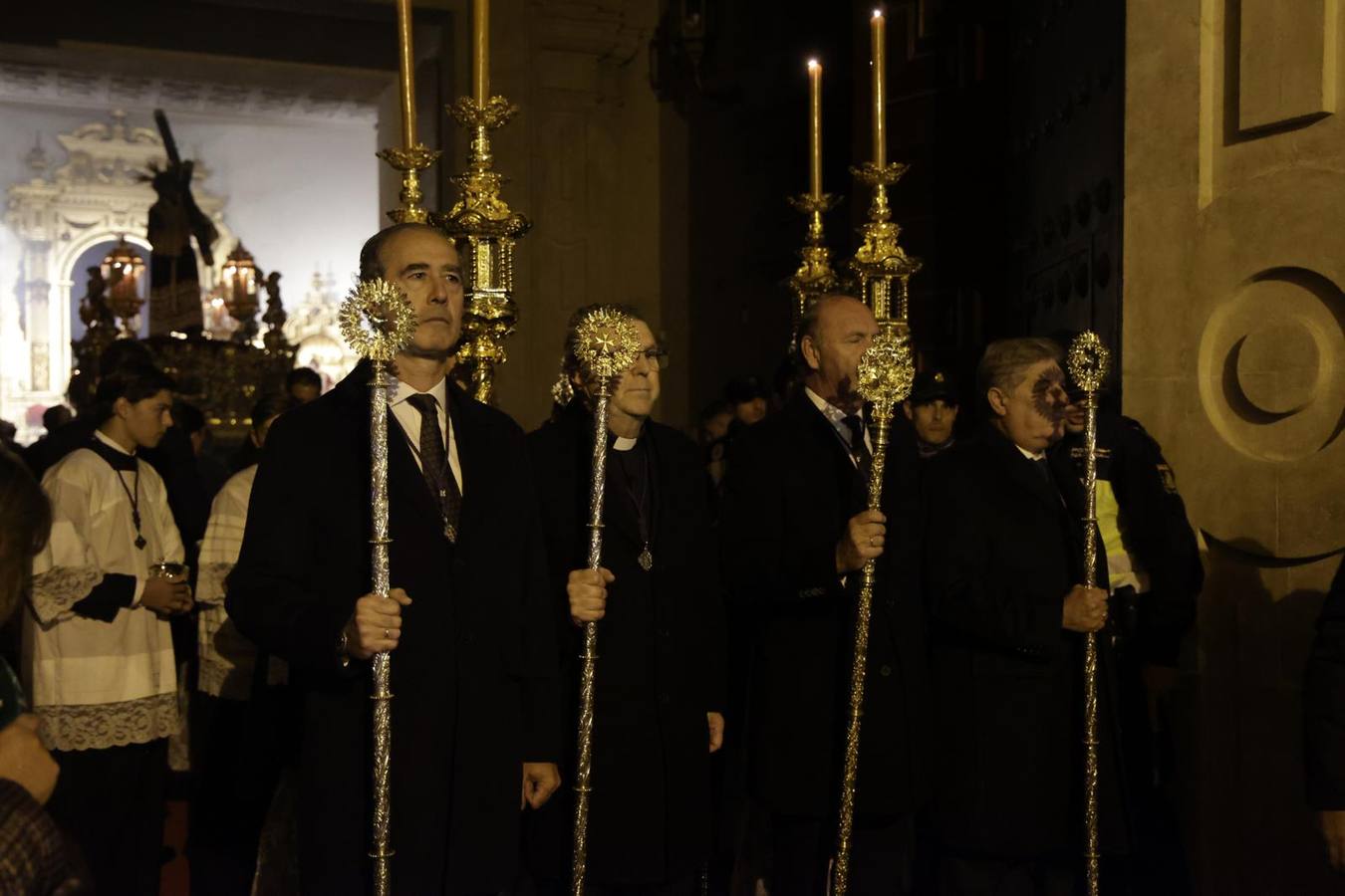 Traslado de Nuestro Padre Jesús del Gran Poder a la Catedral para participar en la Magna