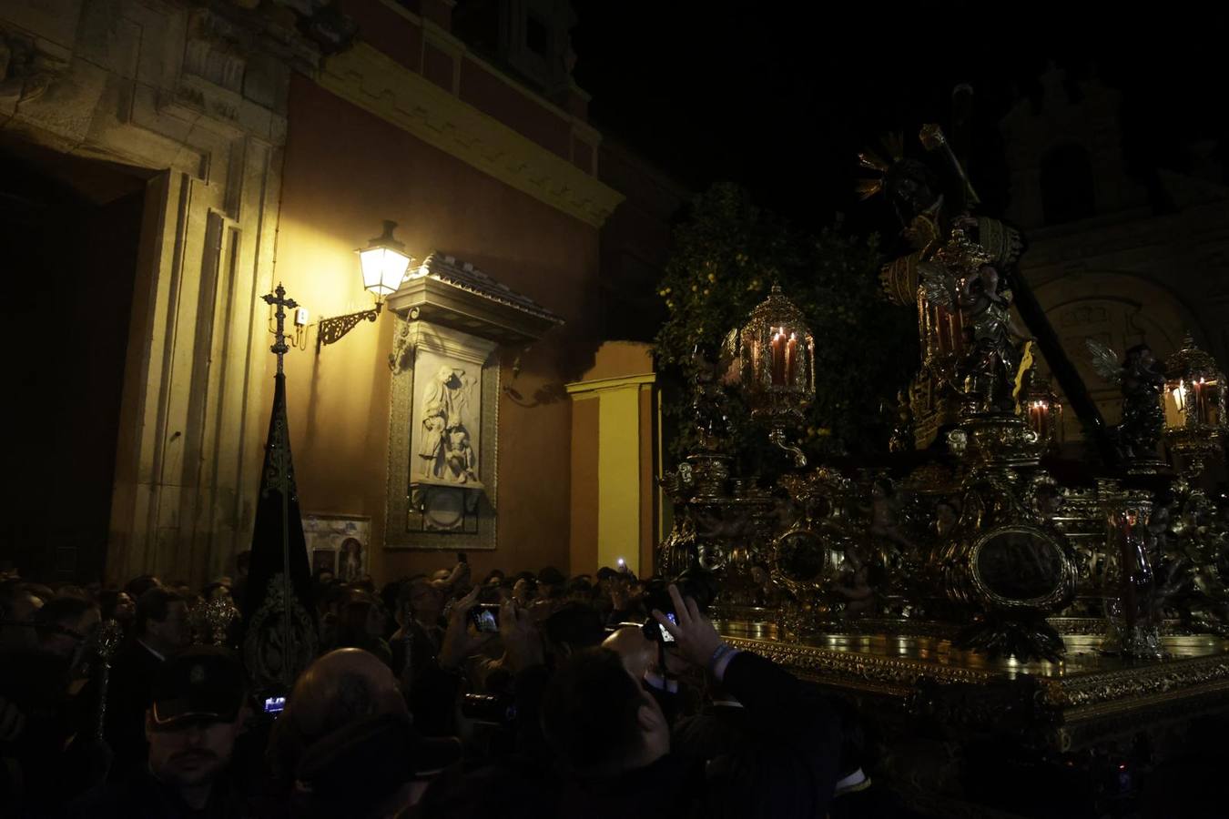 Traslado de Nuestro Padre Jesús del Gran Poder a la Catedral para participar en la Magna