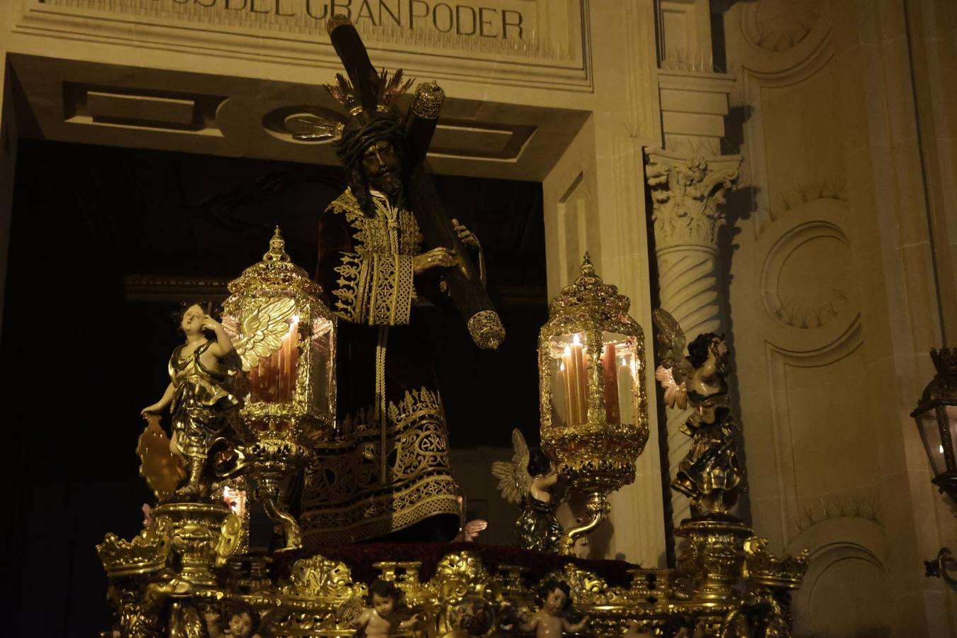 Traslado de Nuestro Padre Jesús del Gran Poder a la Catedral para participar en la Magna
