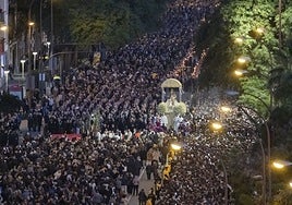 El alcalde de Sevilla cifra en más de medio millón de personas los asistentes a la procesión Magna