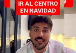 Un sevillano humoriza con la experiencia de ir al centro de Sevilla en Navidad: «La gente se agolpa como si fuera a un concierto de Maluma»