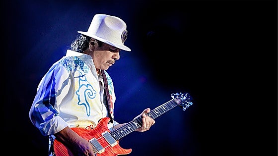 Santana celebra el 4 de agosto el 25 aniversario de su disco 'Supernatural' en Tío Pepe Festival de Jerez