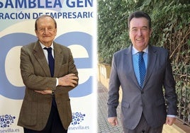 La Confederación de Empresarios de Sevilla premia a Augusto Jannone y José Manuel Laguarda