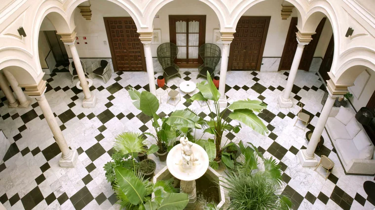 Interior del hotel