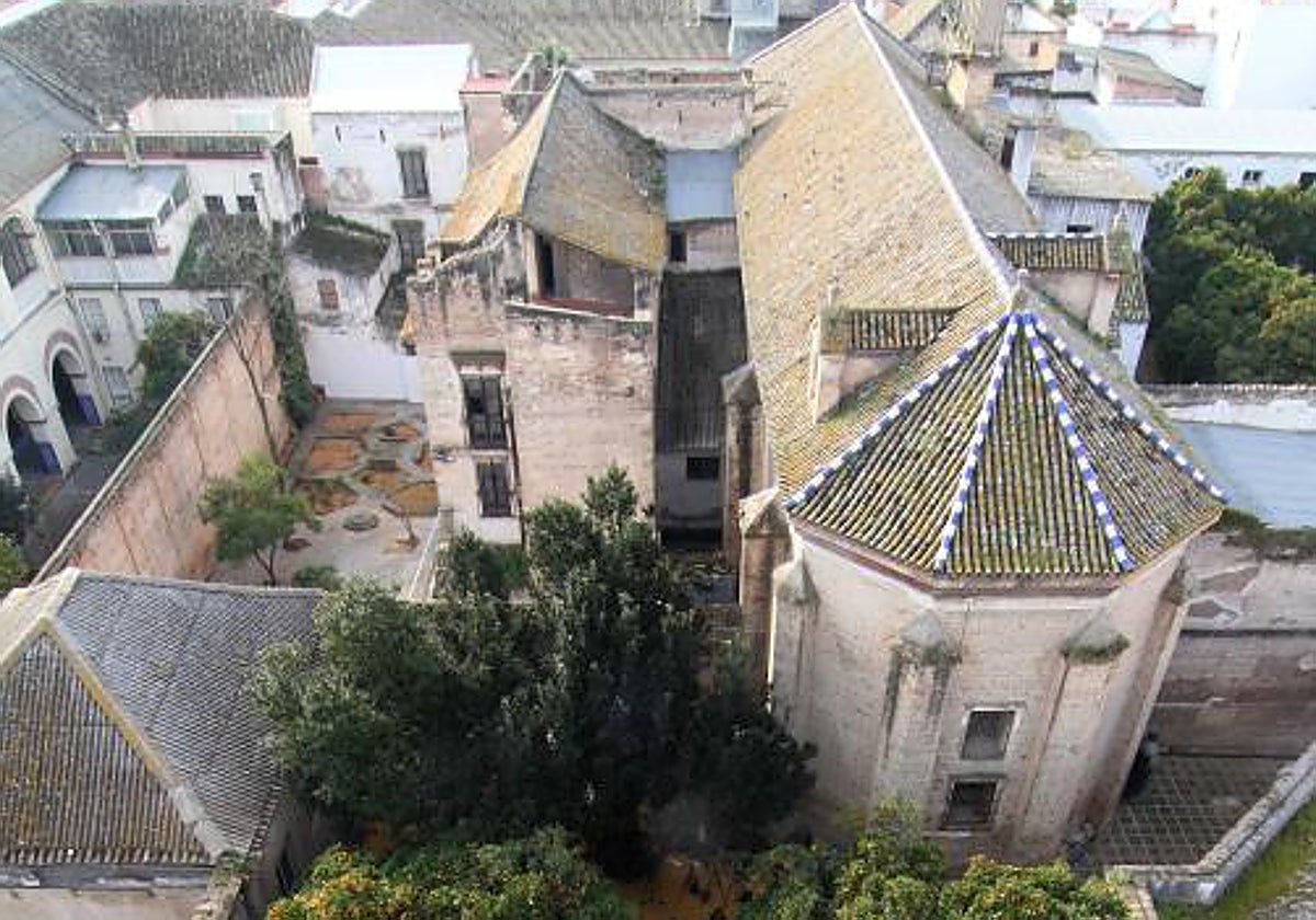 El antiguo colegio Cervantes de Sevilla será el escenario de un nuevo rodaje de cine