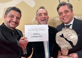 La productora sevillana Sarao Films gana el premio Forqué al mejor documental por «Marisol, llámame Pepa»