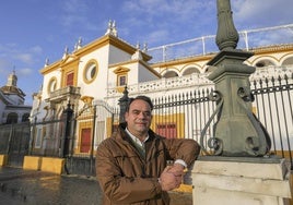 Turismundo Campos , capataz de Setefilla: «Los loreños no hemos venido a engañar ni a Sevilla ni a nosotros mismos»