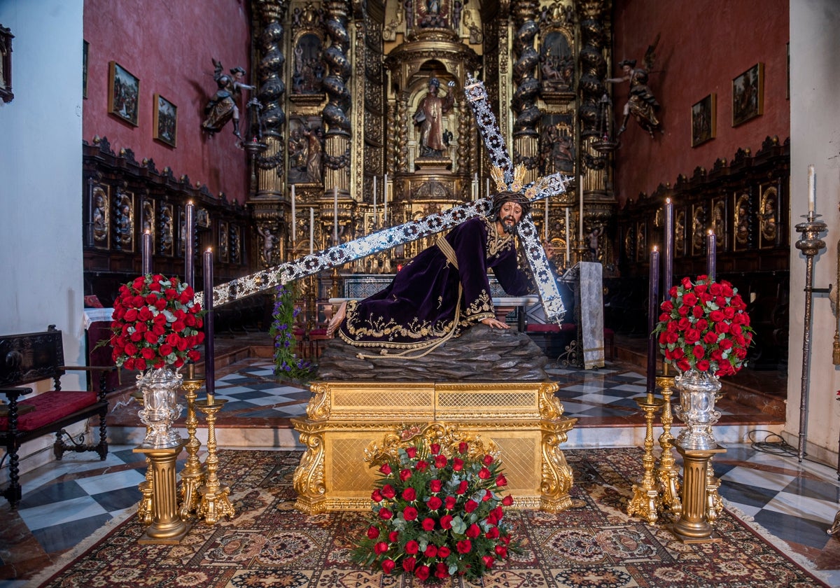 El Señor de las Penas tras la restauración