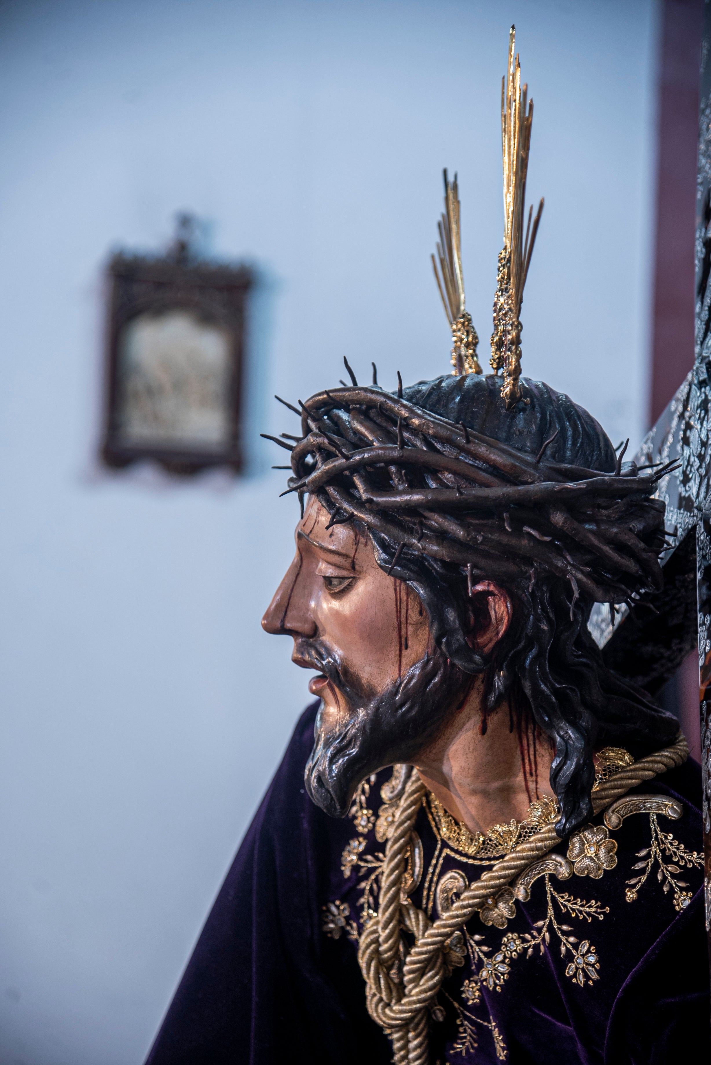 El regreso al culto del Señor de las Penas, en imágenes